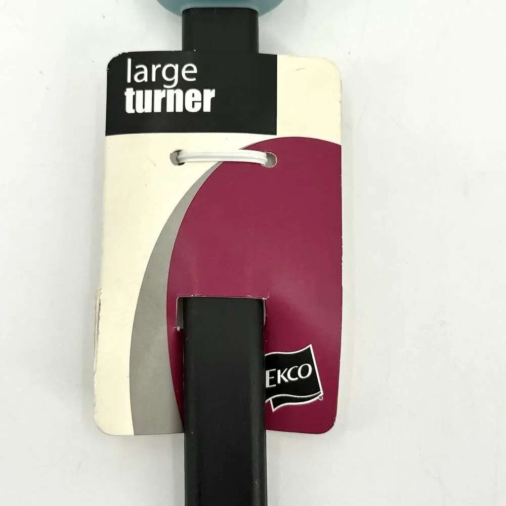 Vintage Ekco Nylon Slotted Turner Spatula Kitchen Utensil Ergonomic Handle 13 in